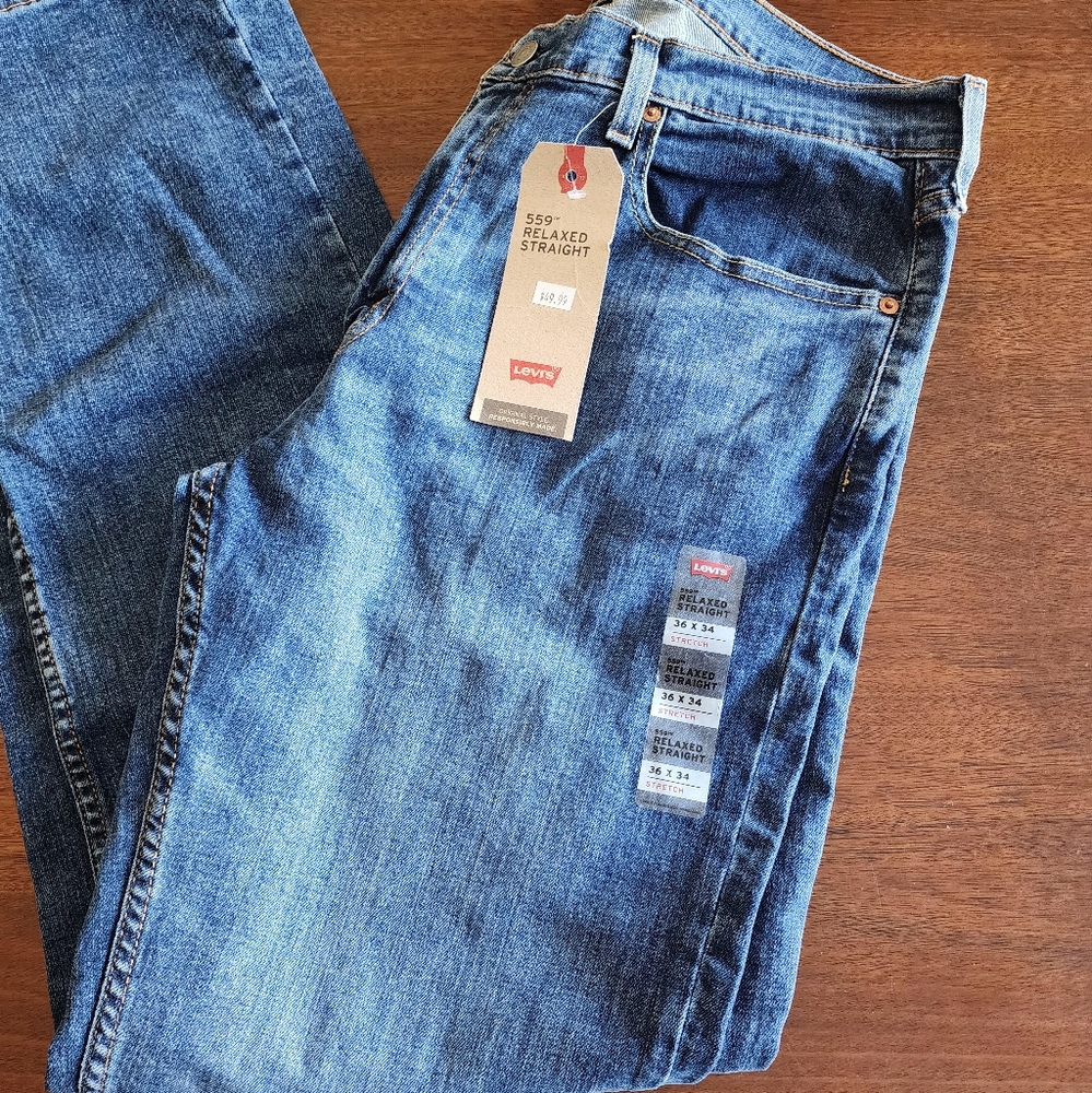 Men's Levi Jeans 559 w36×34